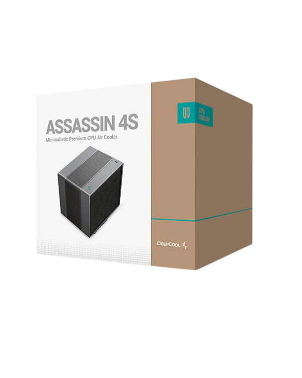 DEEPCOOL ASSASSIN 4S MINIMALISTIC PREMIUM